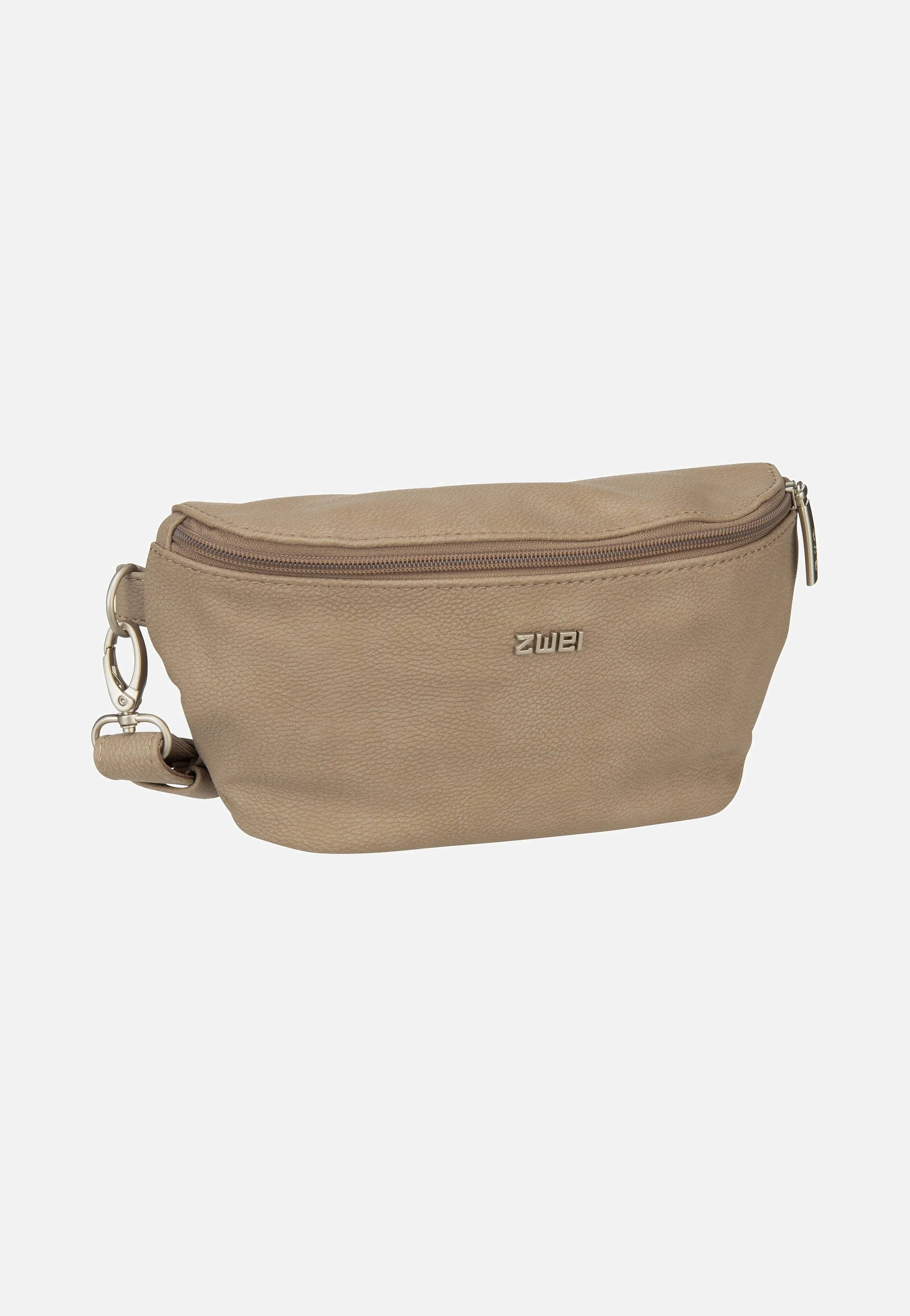 Mademoiselle MH4 Nubuk/Cappucino - Bauchtasche