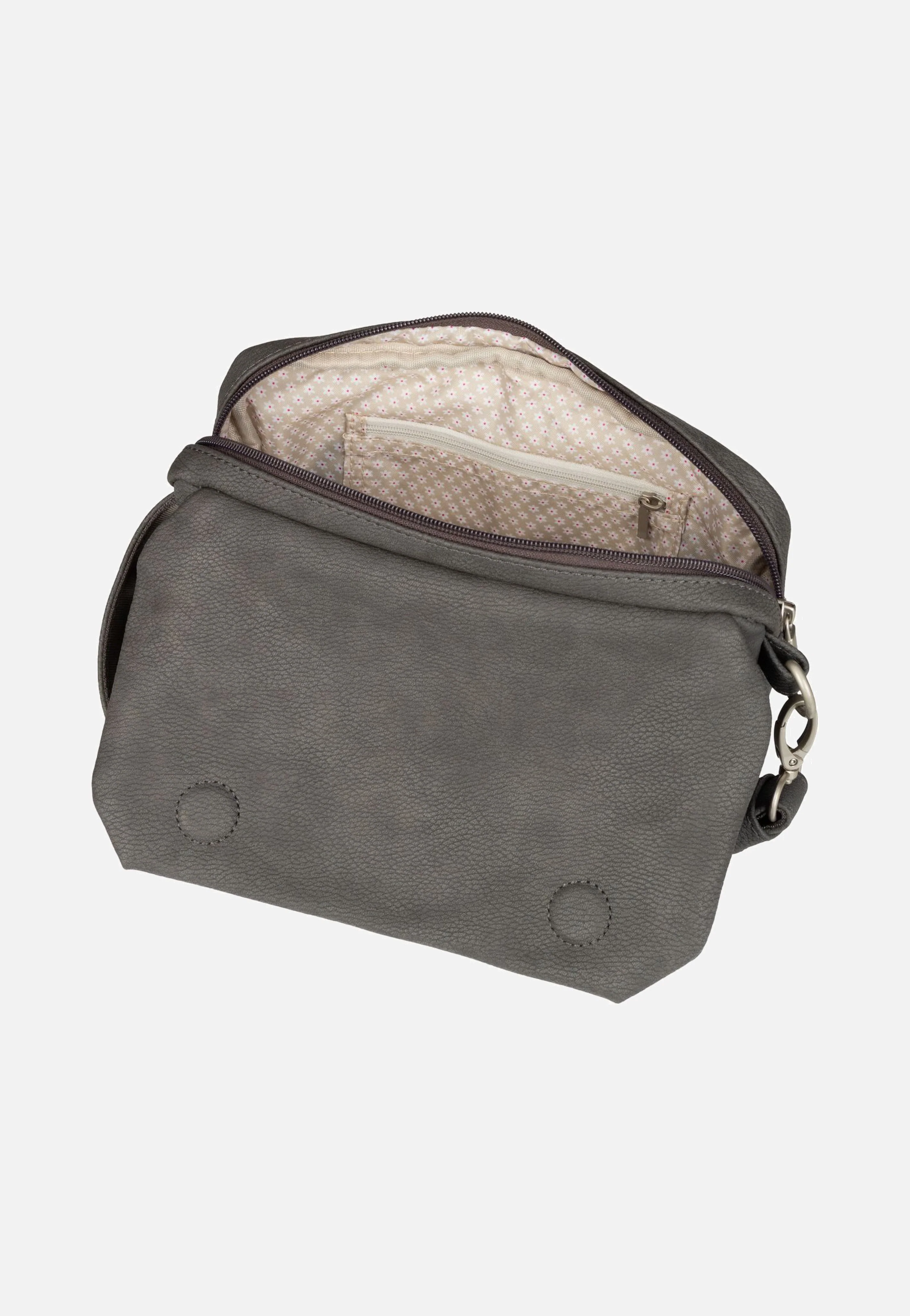 Mademoiselle MH40 Nubuk/Stone - Crossbody Bag - Image 3