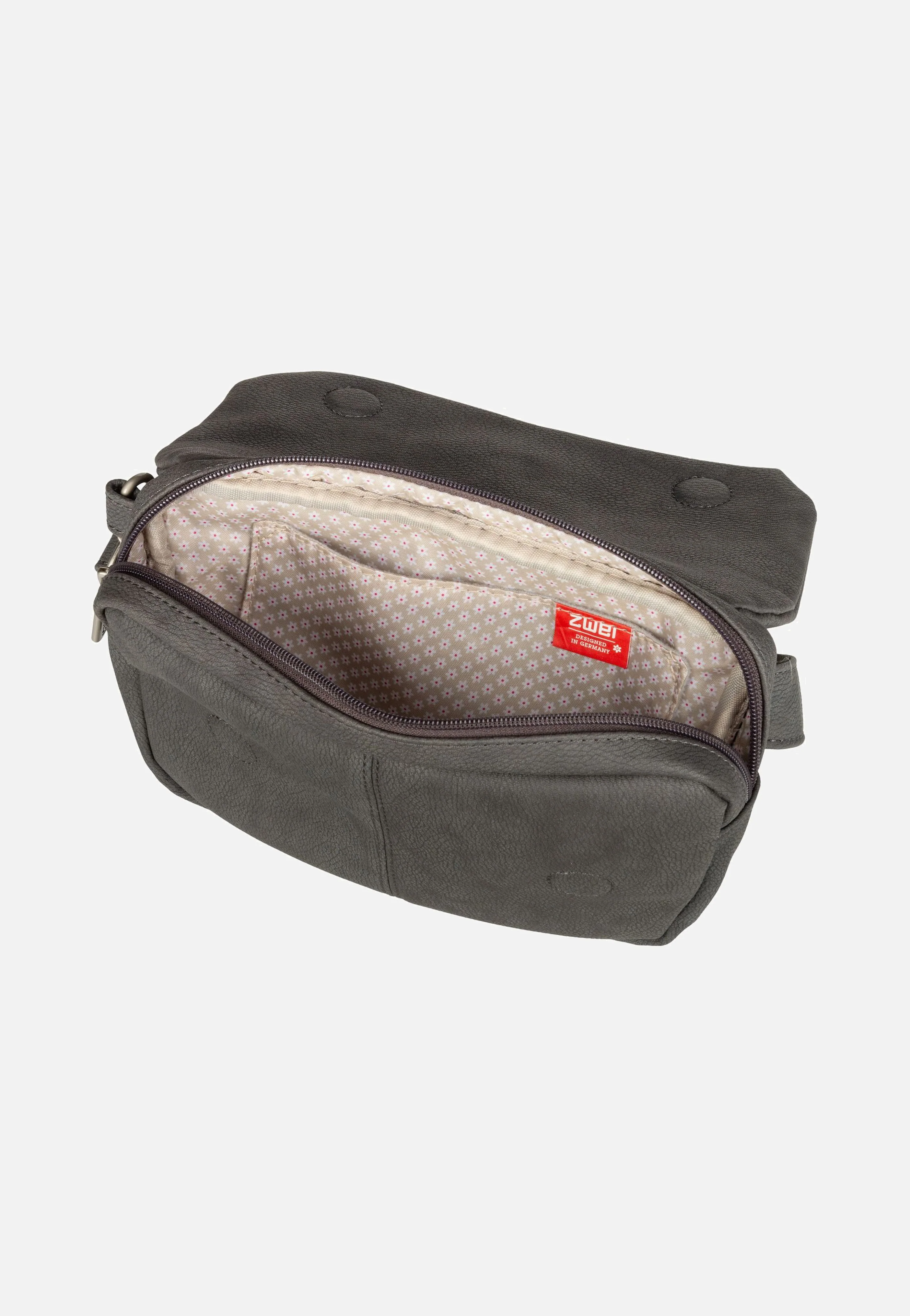 Mademoiselle MH40 Nubuk/Stone - Crossbody Bag - Image 4
