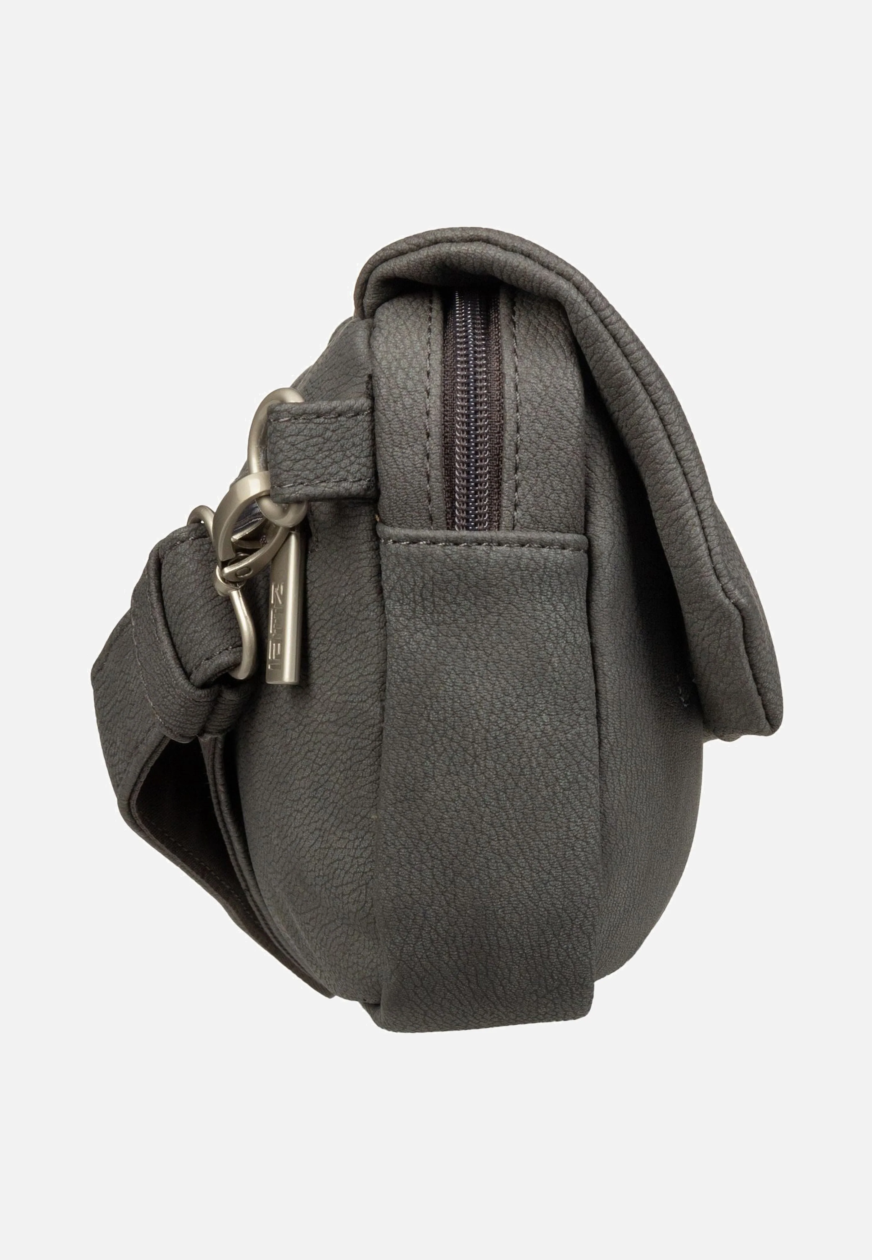 Mademoiselle MH40 Nubuk/Stone - Crossbody Bag - Image 5