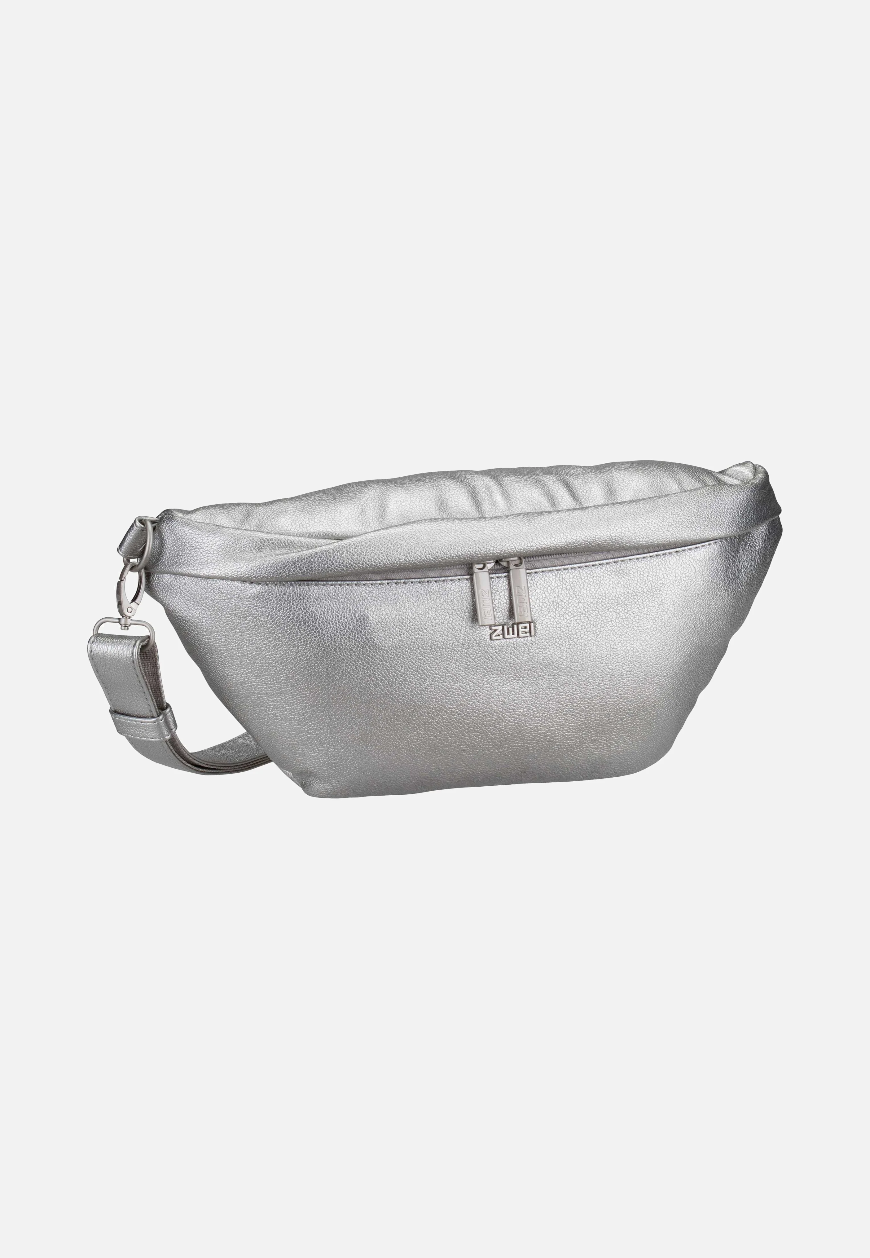 Mademoiselle MH80 Silver - Bauchtasche