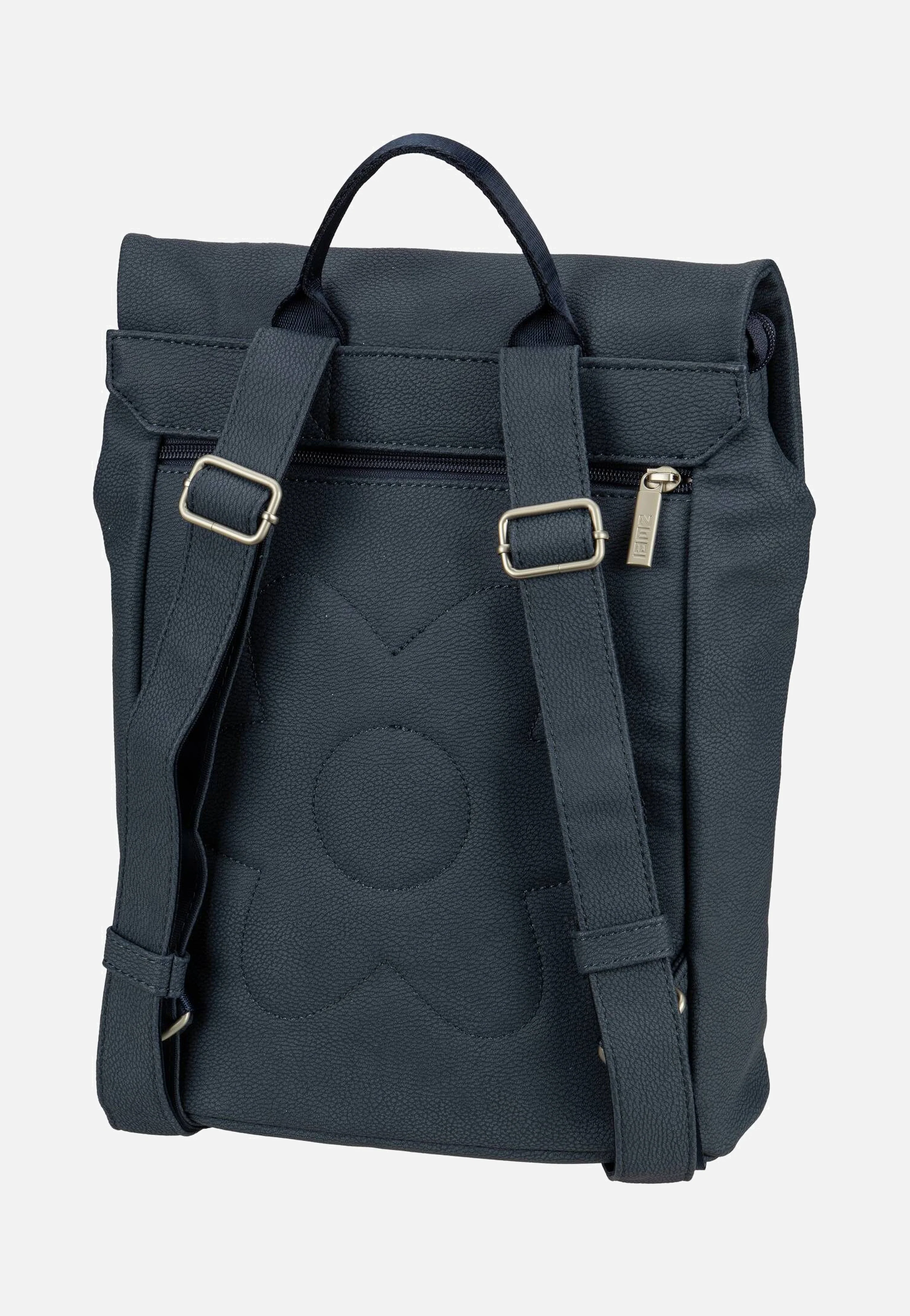 Mademoiselle MR13 Nubuk/Blue - Rucksack - Image 2