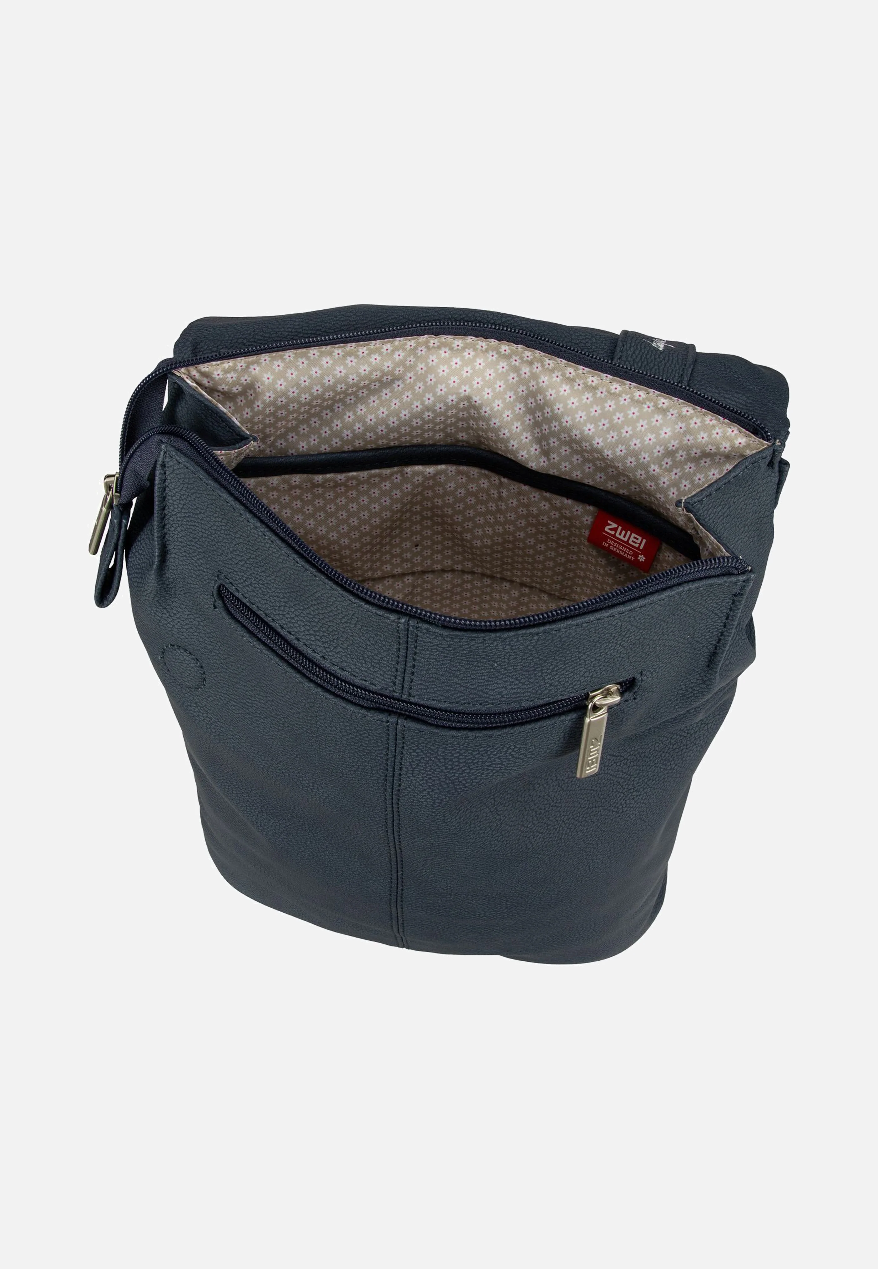 Mademoiselle MR13 Nubuk/Blue - Rucksack - Image 3