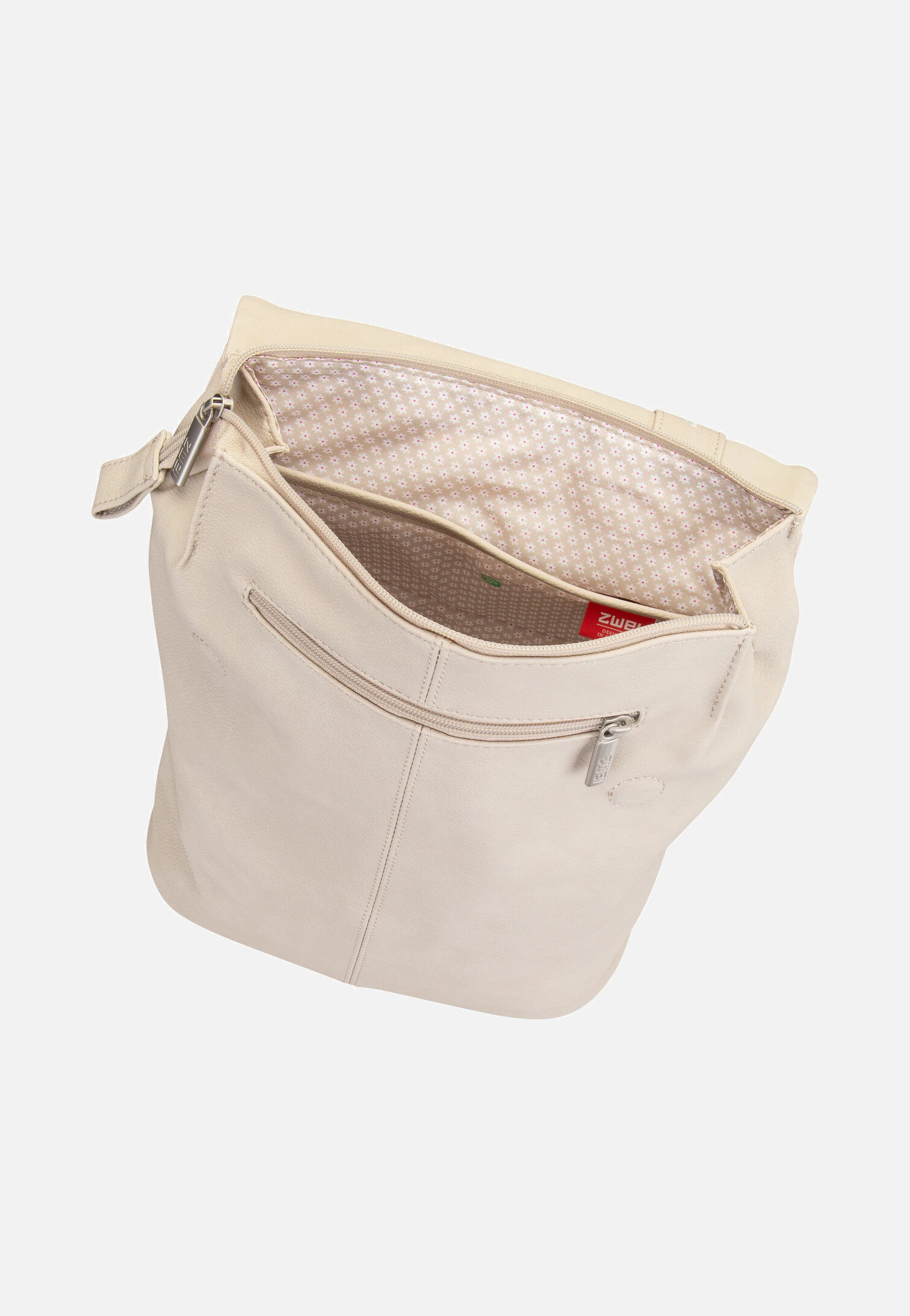 Mademoiselle MR13 Nubuk/Linen - Rucksack - Image 4