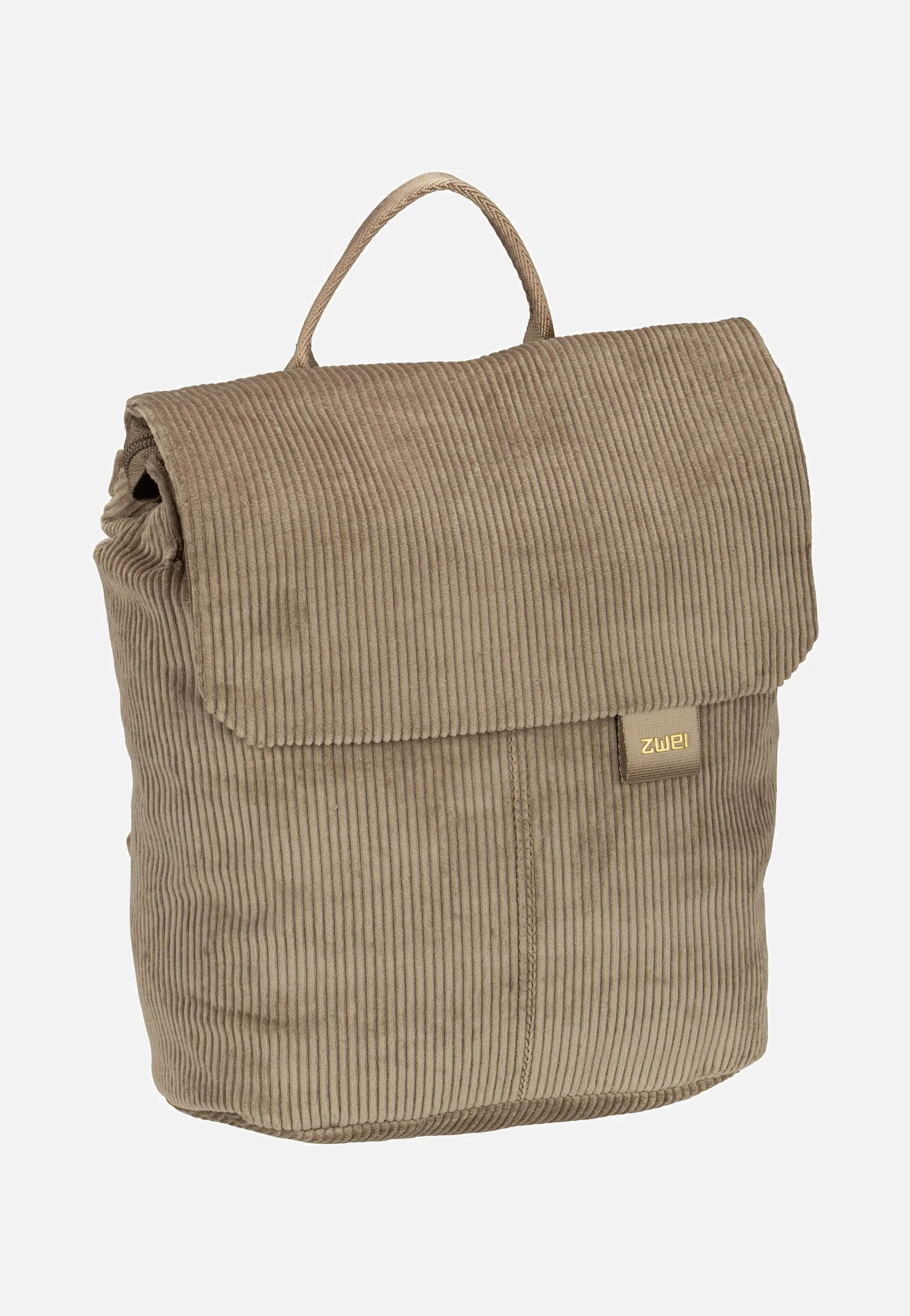 Mademoiselle MR8 Cord/Mocca - Rucksack