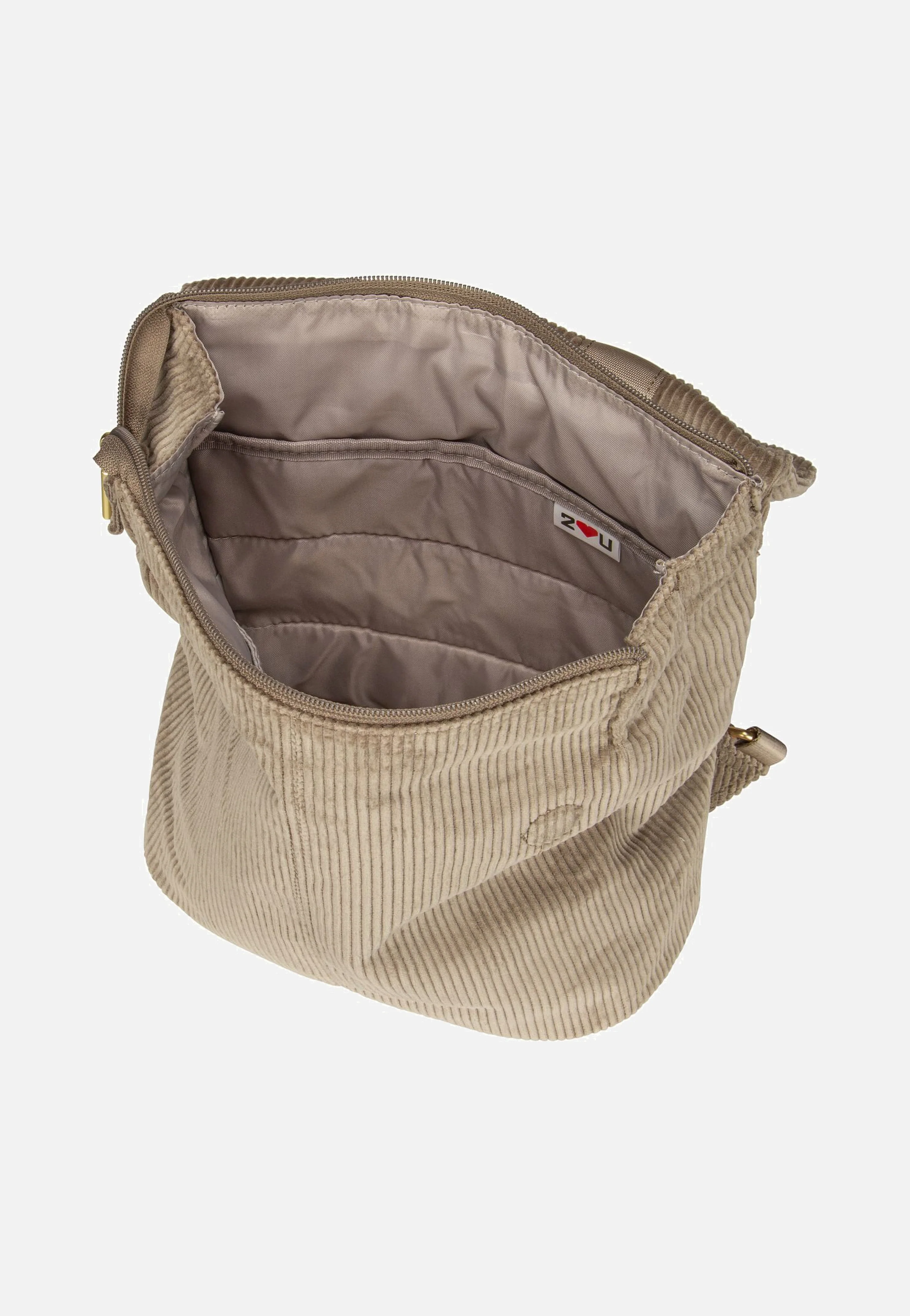 Mademoiselle MR8 Cord/Mocca - Rucksack - Image 4