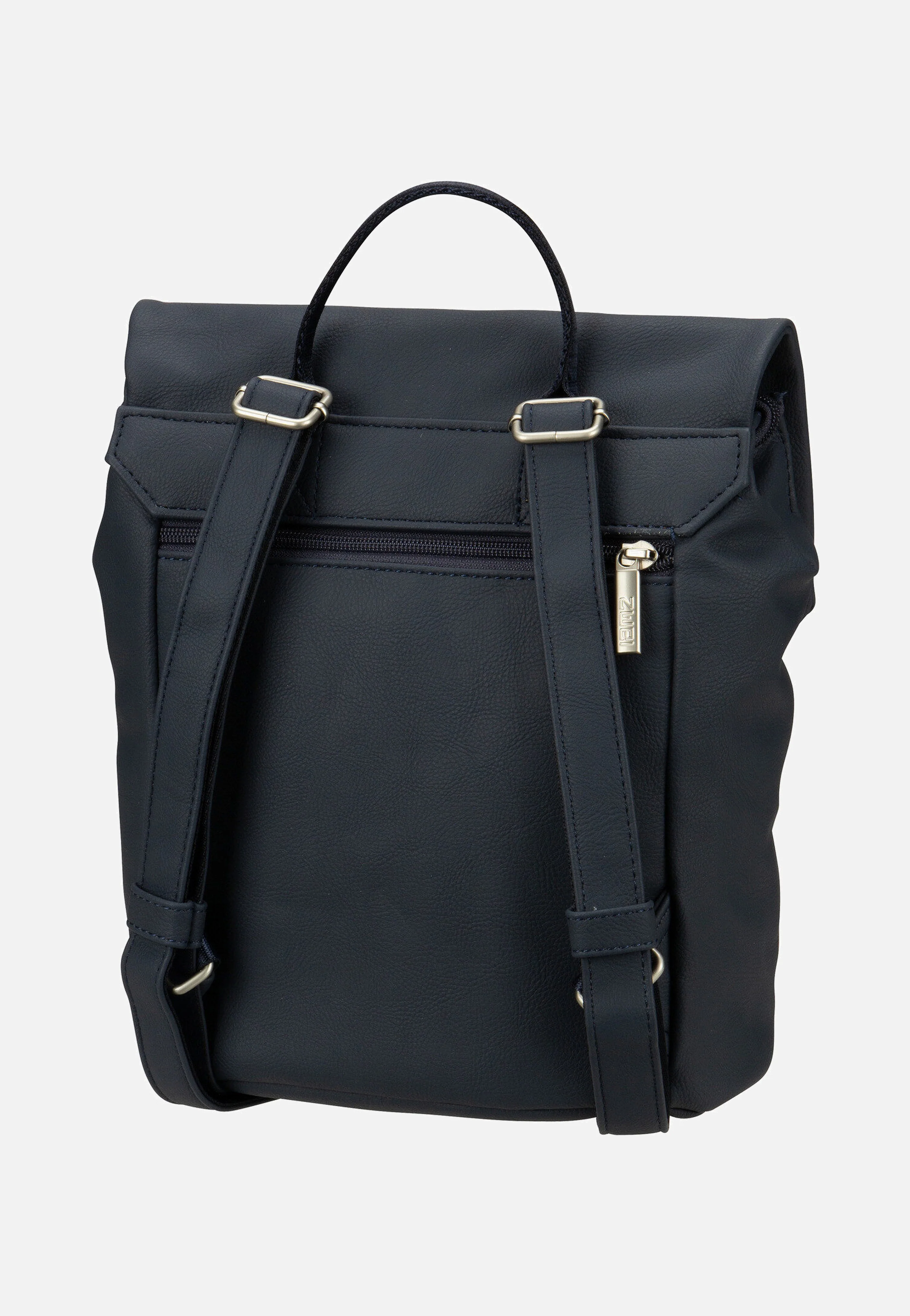 Mademoiselle MR8 Nubuk/Blue - Rucksack - Image 2