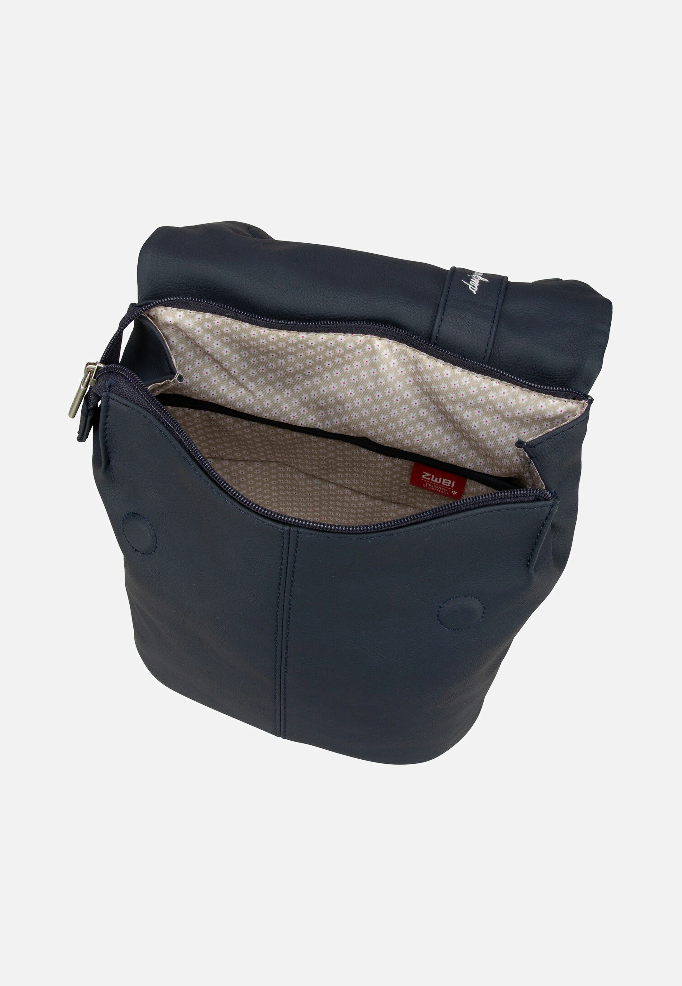 Mademoiselle MR8 Nubuk/Blue - Rucksack - Image 4