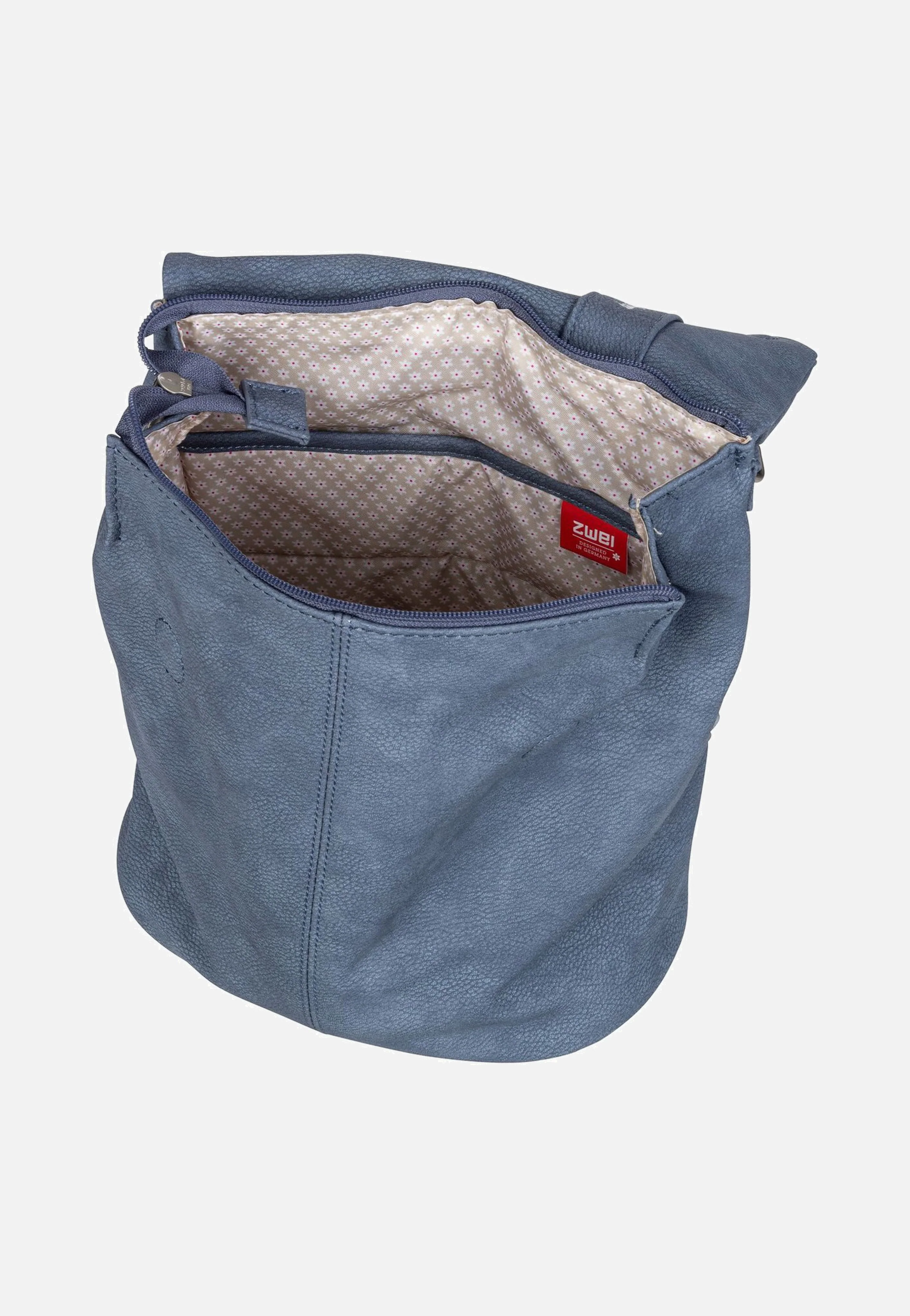 Mademoiselle MR8 Nubuk/Sky - Rucksack - Image 4
