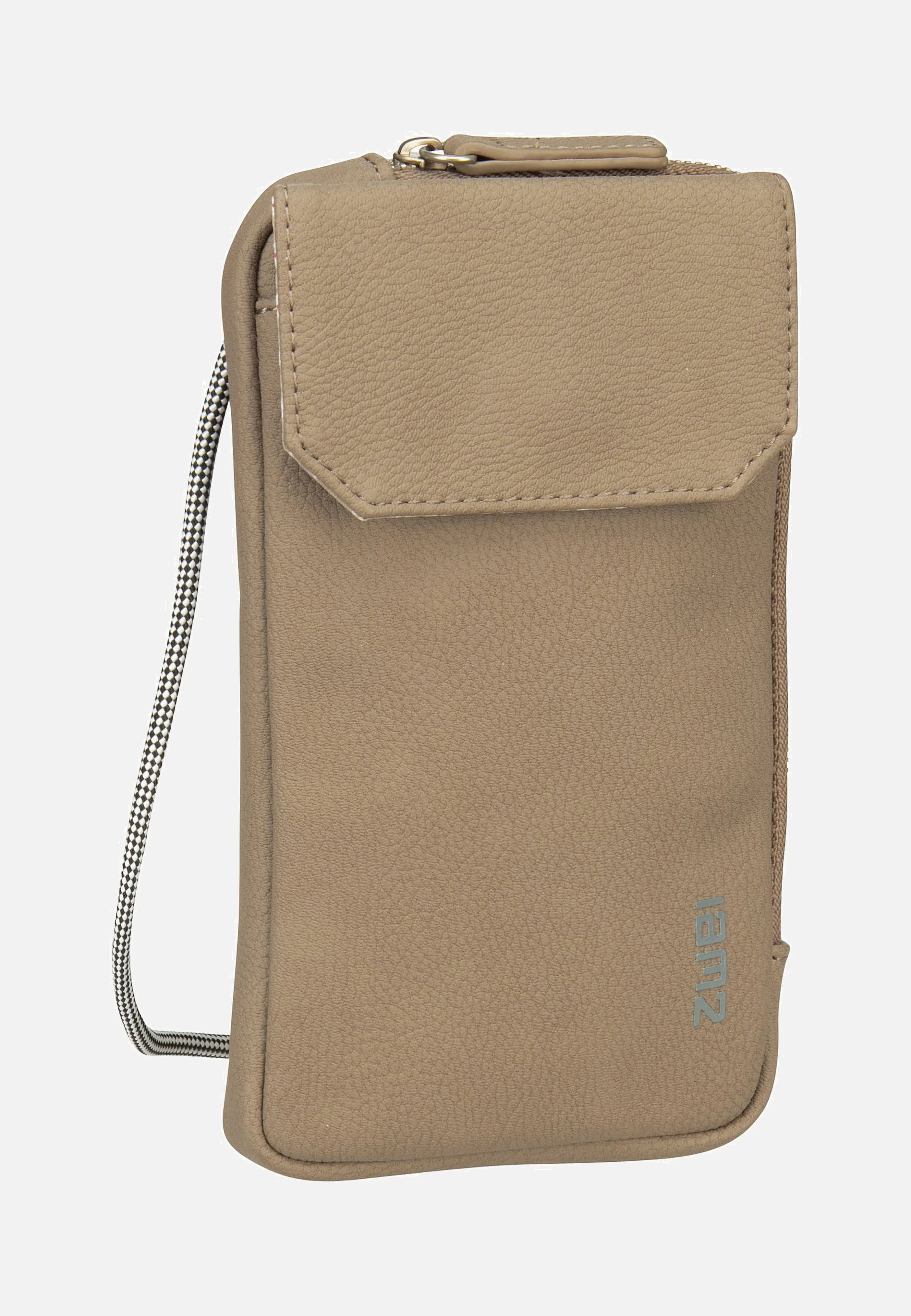 Mademoiselle Phone Bag MP30 Nubuk/Cappucino - Handytasche
