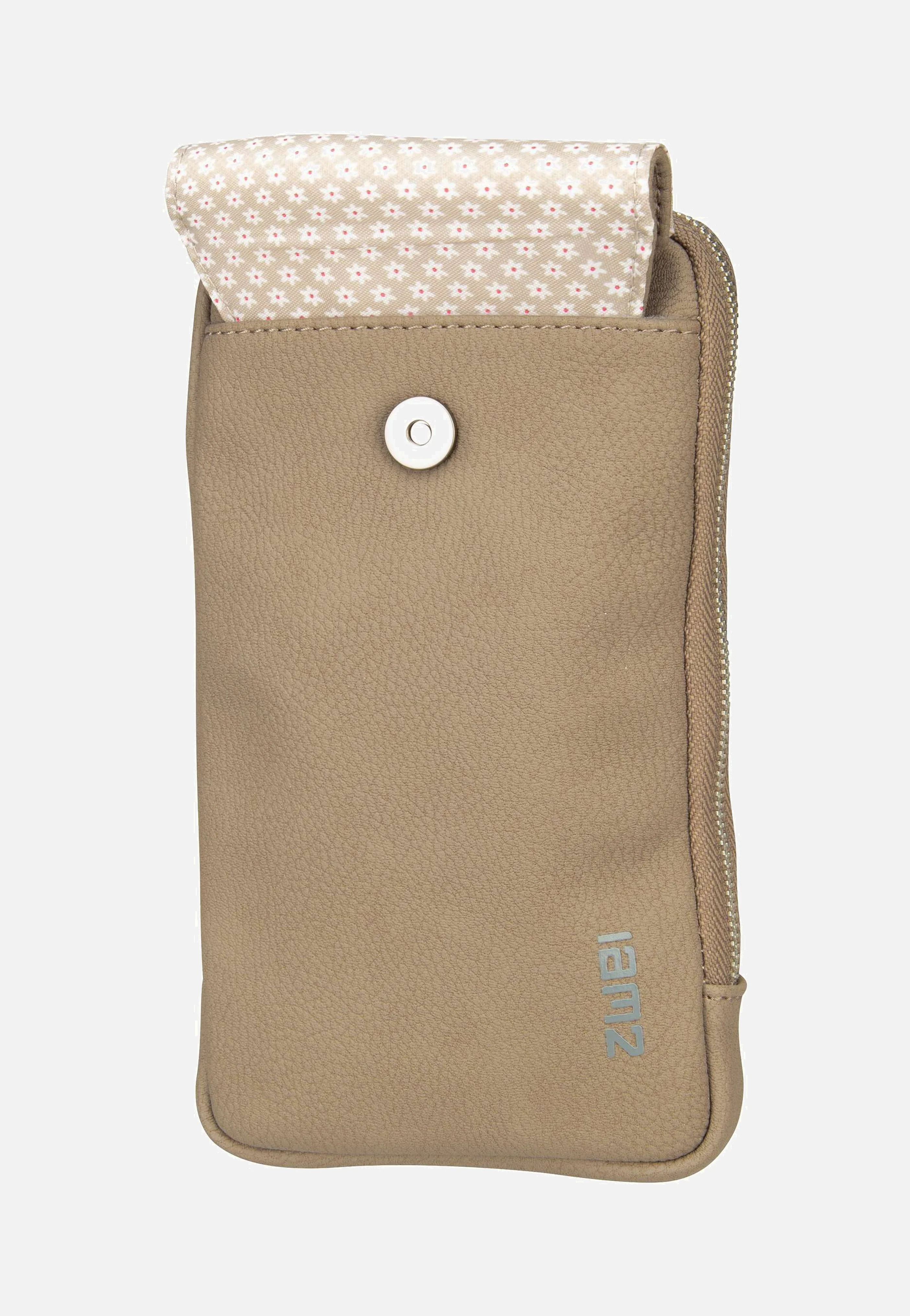 Mademoiselle Phone Bag MP30 Nubuk/Cappucino - Handytasche - Image 4
