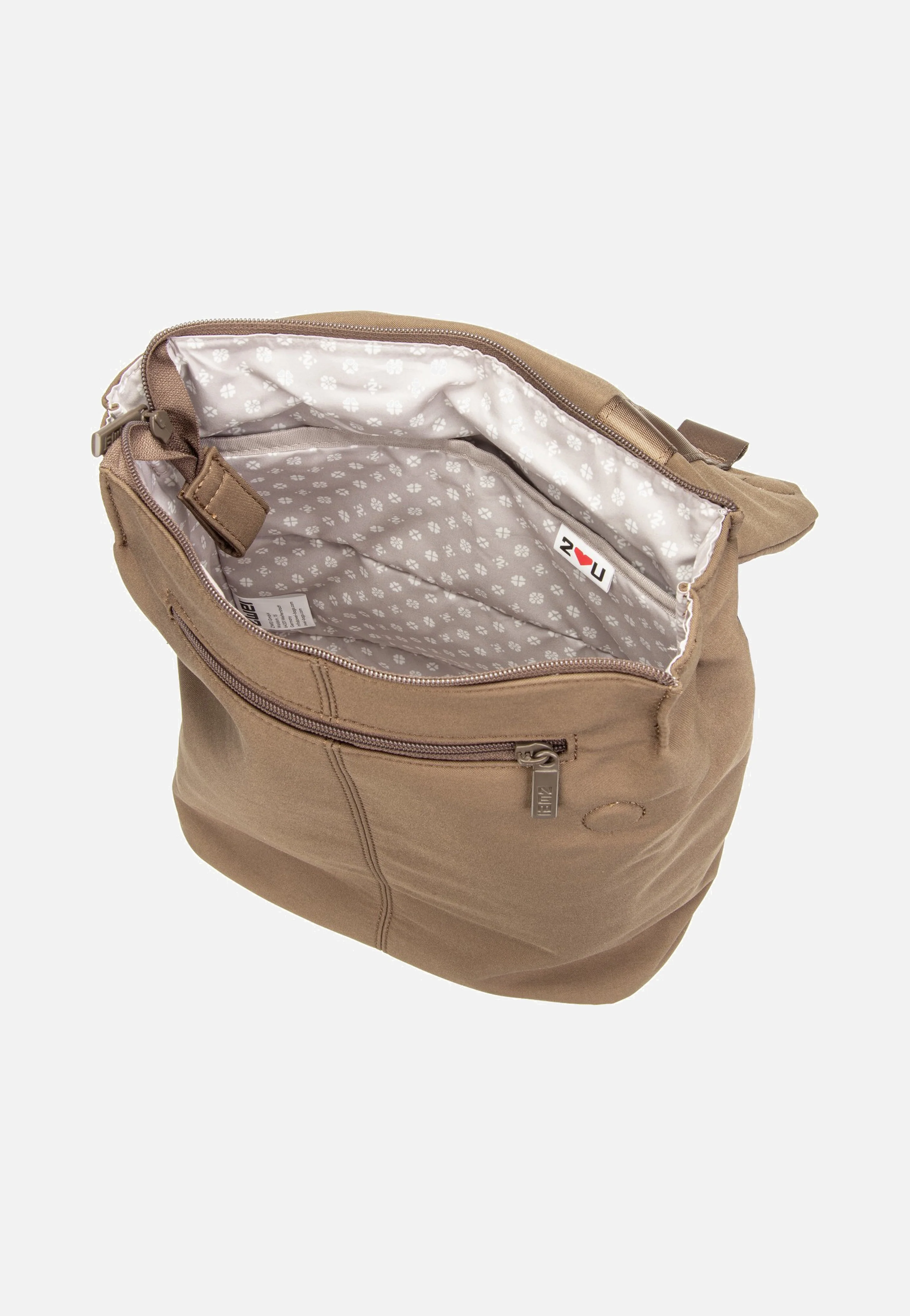 Mademoiselle.Tex  MRTX13 Brown - Rucksack - Image 4