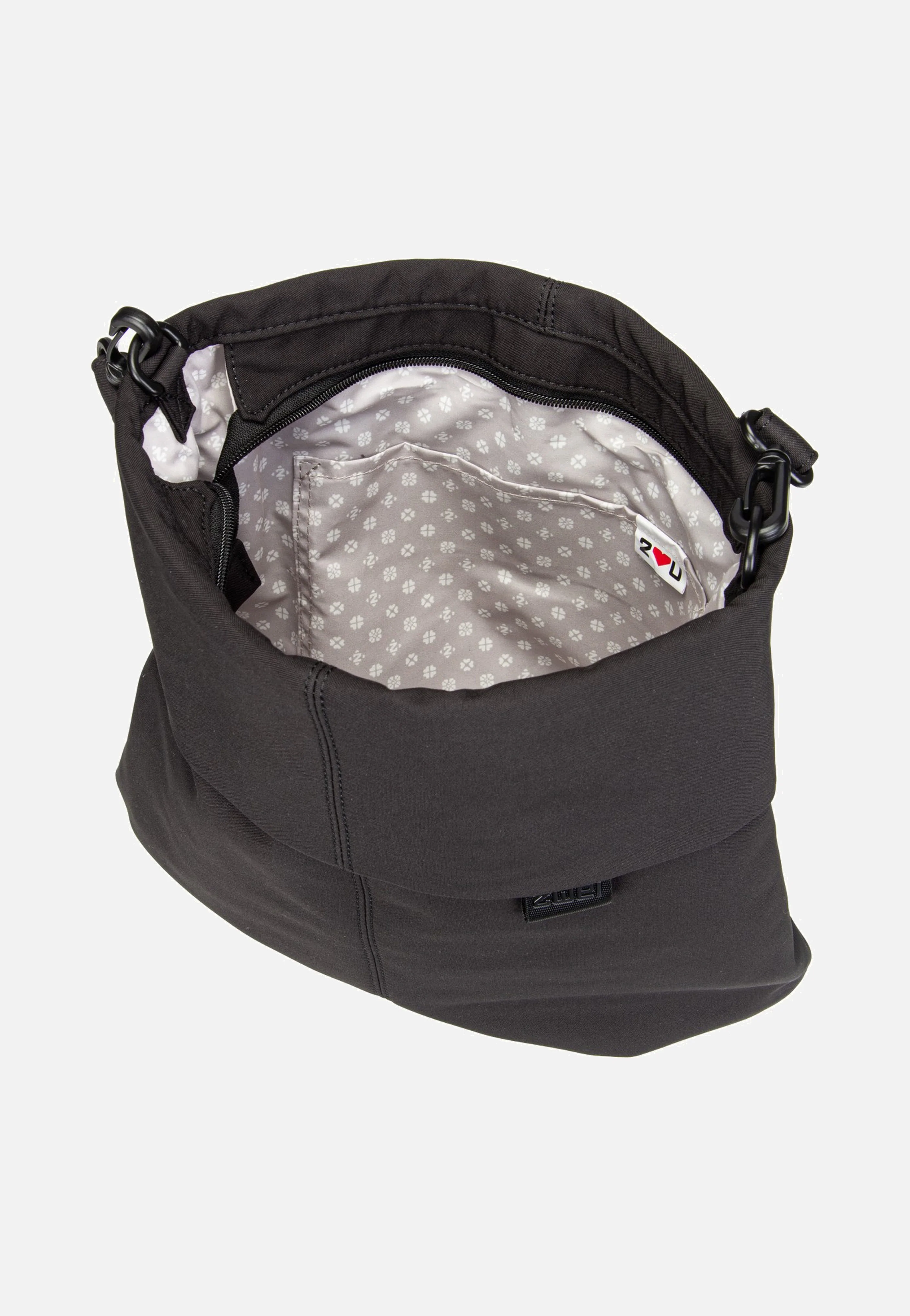 Mademoiselle.Tex  MTX12 Black - Hobo Bag - Image 6