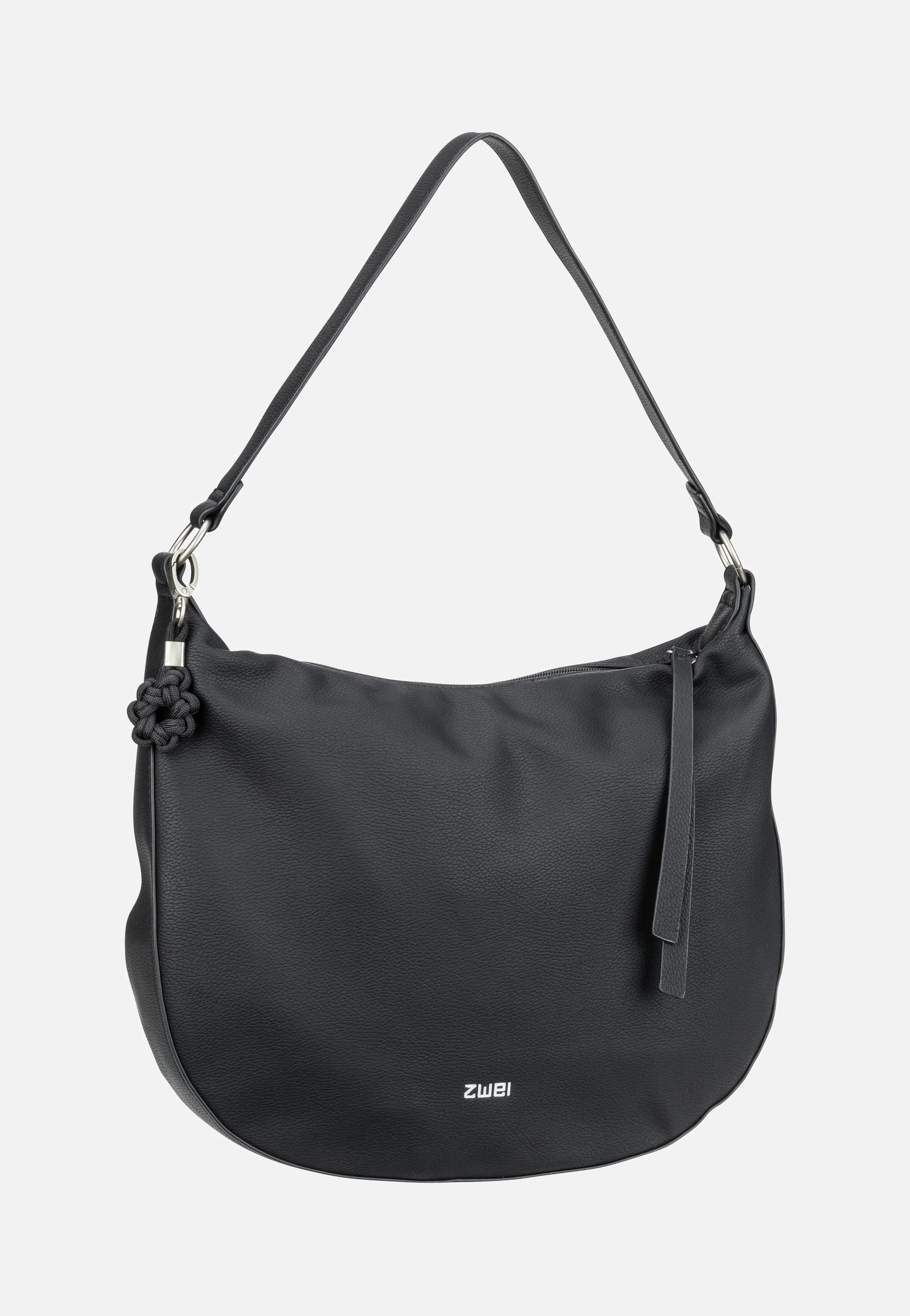 Yuna YU110 Nubuk/Black - Hobo Bag
